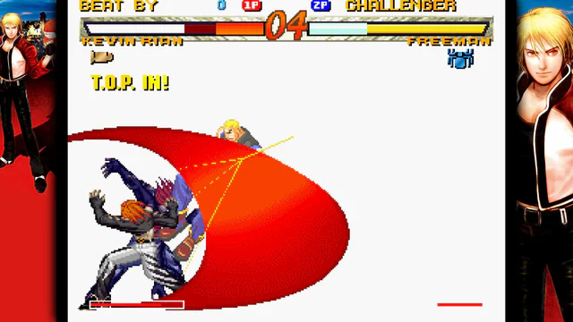 Garou: Mark of the Wolves - Screenshot 4