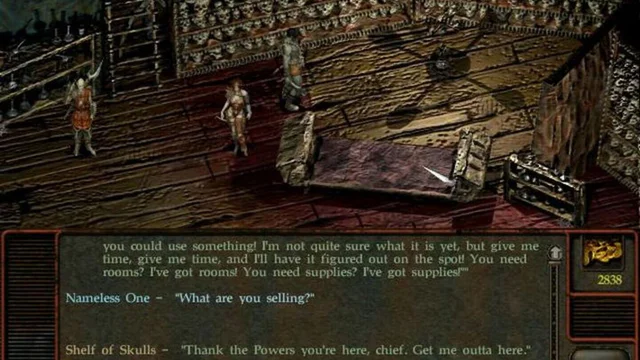 Planescape: Torment - Screenshot 2