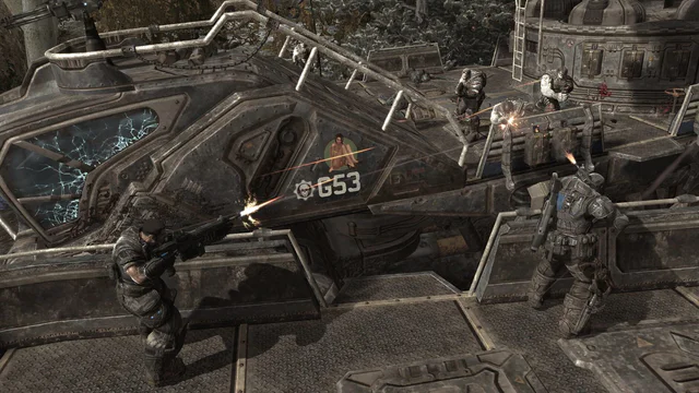 Gears of War 2 - Screenshot 2