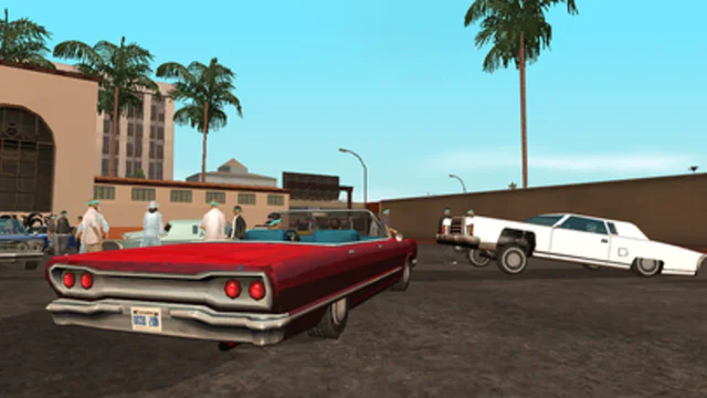 Grand Theft Auto: San Andreas - Screenshot 1