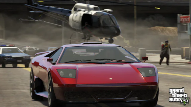 Grand Theft Auto V - Screenshot 1
