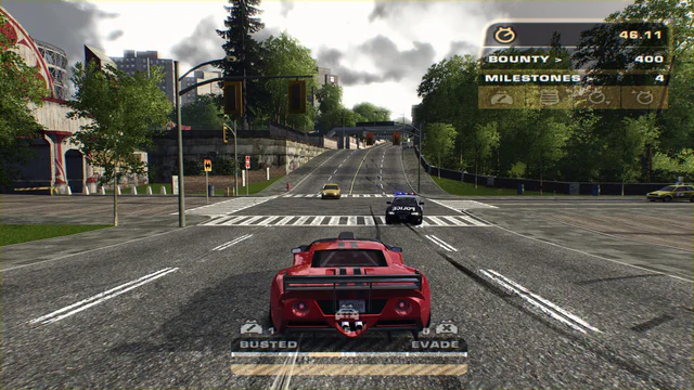Need for Speed: Most Wanted - Screenshot 3