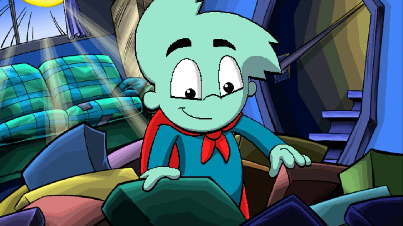 Top Pajama Sam Games