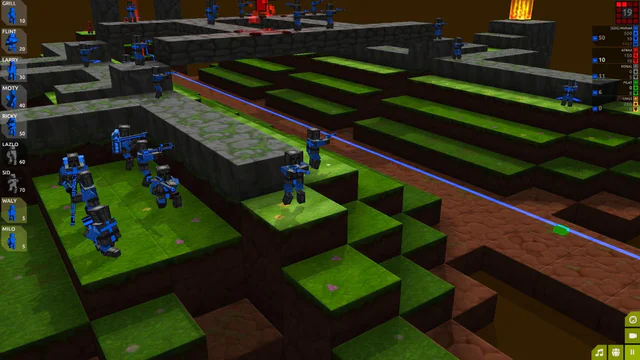 Cubemen 2 - Screenshot 1