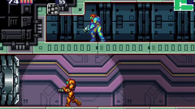 Metroid Fusion - Screenshot 4