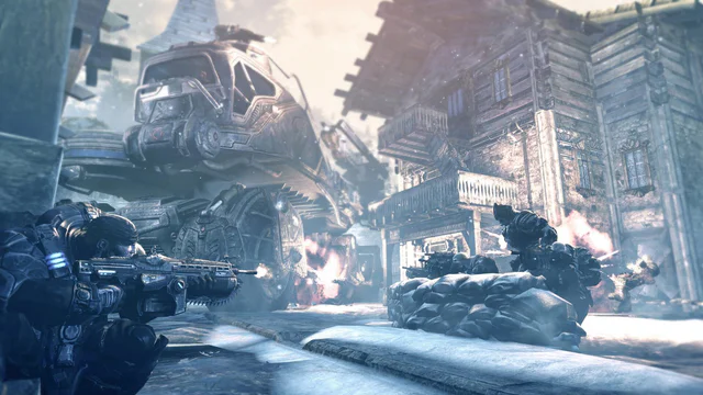 Gears of War 2 - Screenshot 4