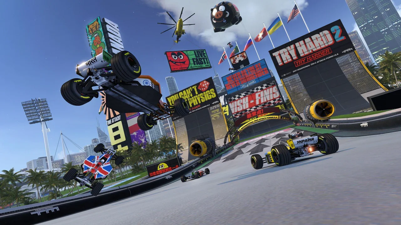 Top TrackMania Games