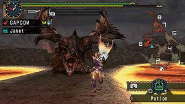 Monster Hunter Freedom Unite - Screenshot 2