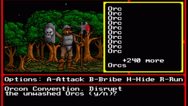 Might and Magic II: Gates to Another World - Screenshot 1