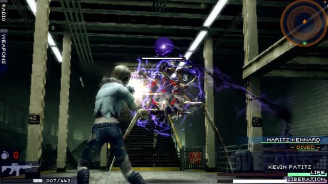 The 3rd Birthday - Screenshot 3