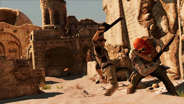 Uncharted 3: Drake's Deception - Screenshot 2