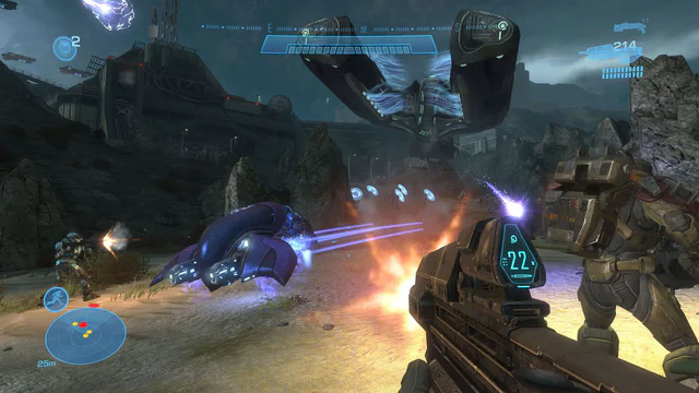 Halo: Reach - Screenshot 1