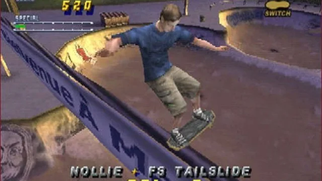 Tony Hawk's Pro Skater 2 - Screenshot 1