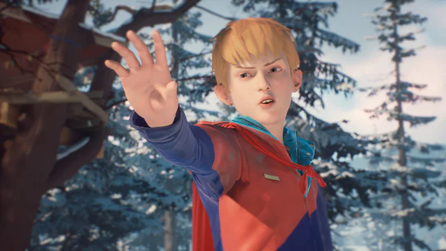 The Awesome Adventures of Captain Spirit - Screenshot 3