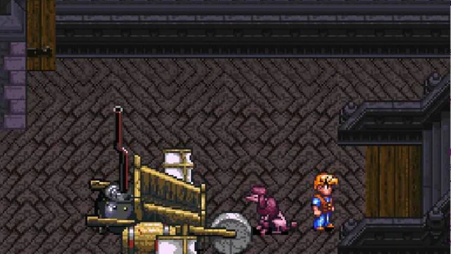 Secret of Evermore - Screenshot 1