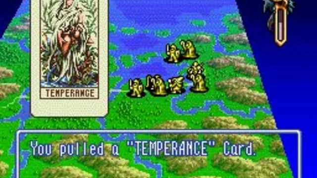 Ogre Battle: The March of the Black Queen - Screenshot 1