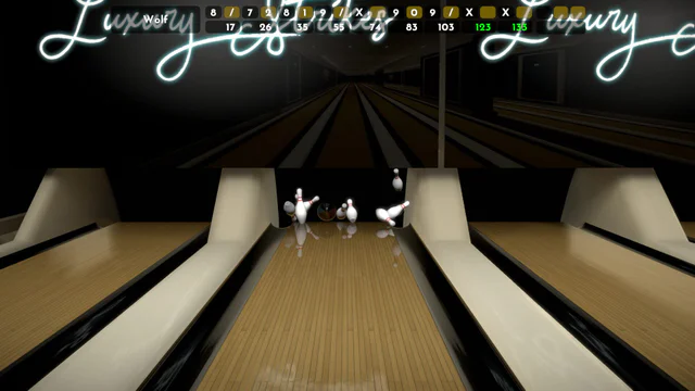 Premium Bowling - Screenshot 1