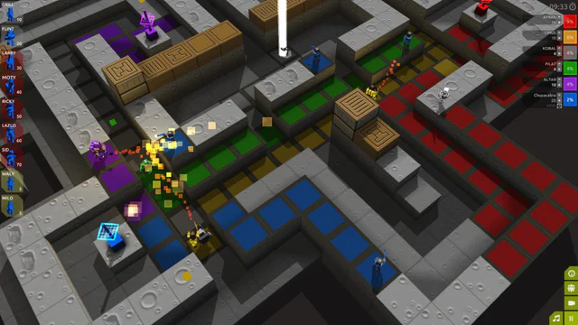 Cubemen 2 - Screenshot 3