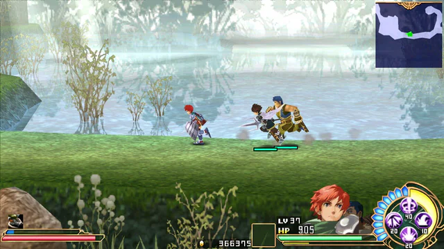 Ys Seven - Screenshot 3