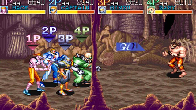 Captain Commando - Screenshot 2