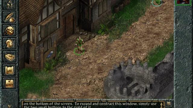 Baldur's Gate - Screenshot 2