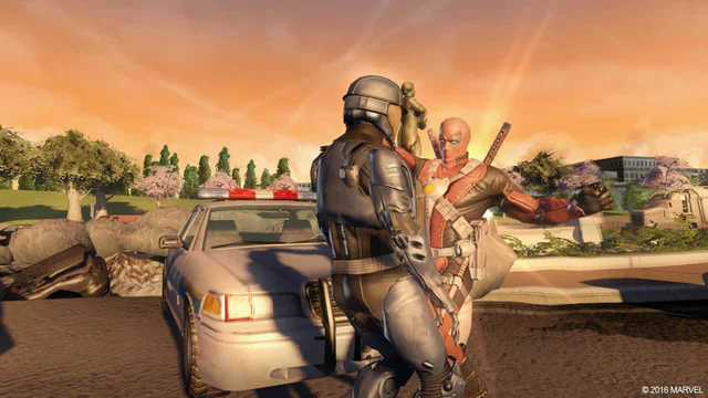 Marvel: Ultimate Alliance 2 - Screenshot 3