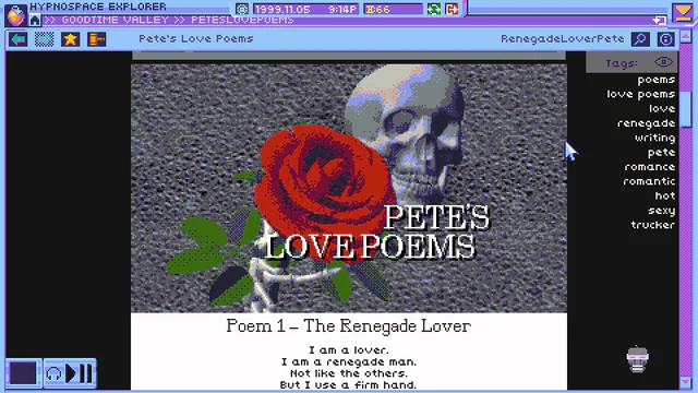 Hypnospace Outlaw - Screenshot 4