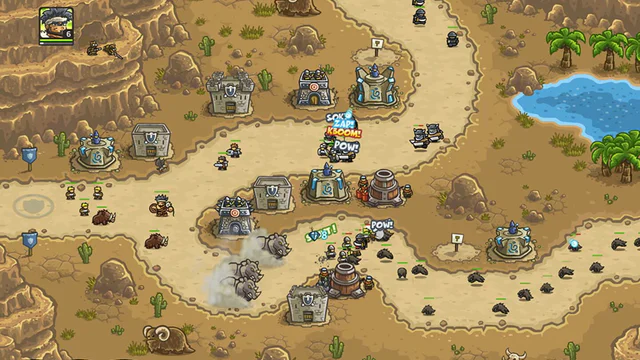 Kingdom Rush Frontiers - Screenshot 4