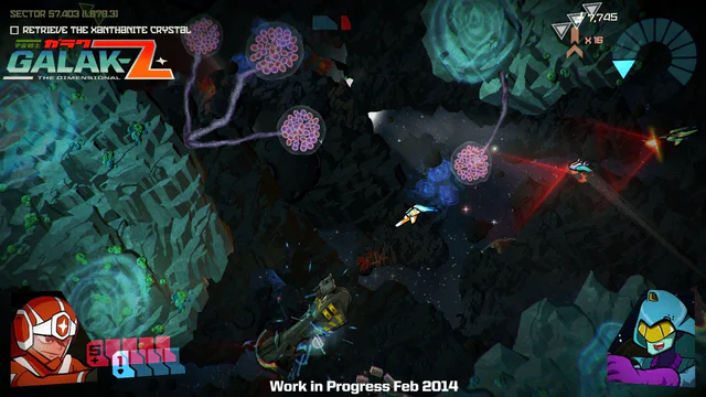 Galak-Z: The Dimensional - Screenshot 3