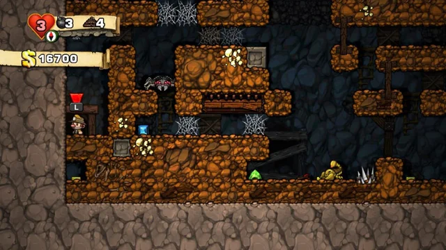 Spelunky - Screenshot 4
