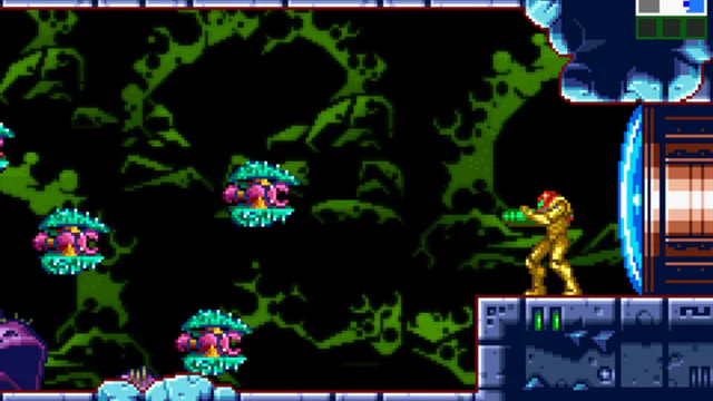Metroid: Zero Mission - Screenshot 1