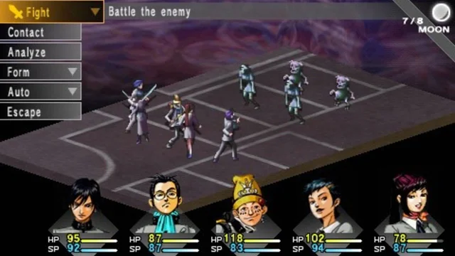 Shin Megami Tensei: Persona - Screenshot 3