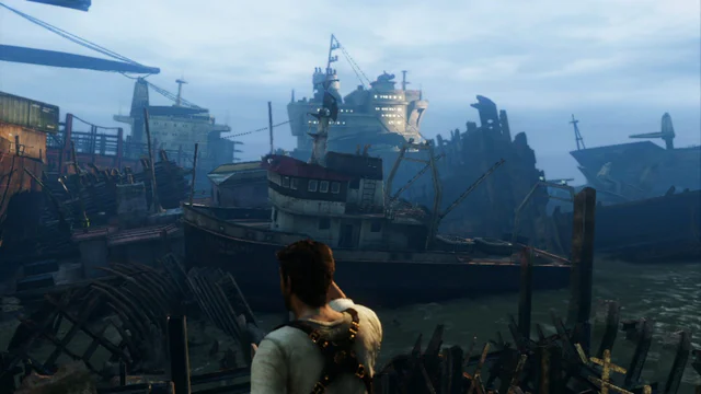 Uncharted 3: Drake's Deception - Screenshot 3