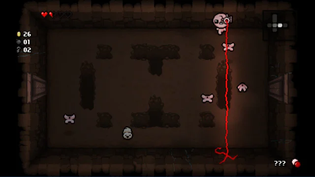 The Binding of Isaac: Rebirth - Screenshot 1