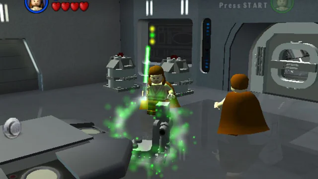 LEGO Star Wars: The Video Game - Screenshot 2