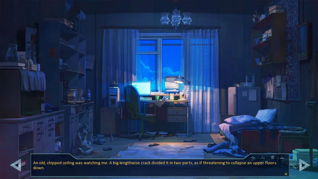 Everlasting Summer - Screenshot 3