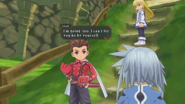 Tales of Symphonia - Screenshot 4