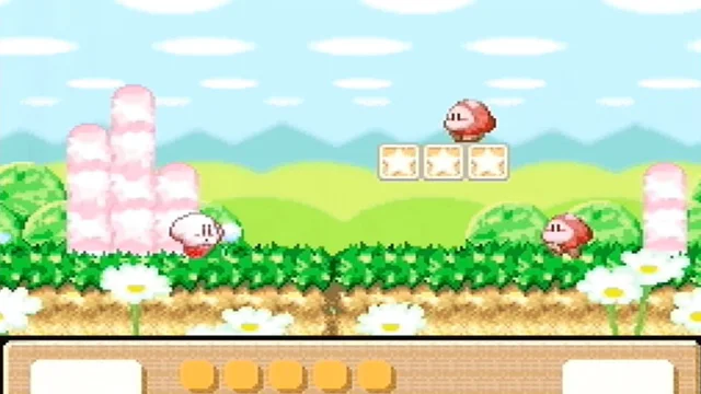 Kirby's Dream Land 3 - Screenshot 2