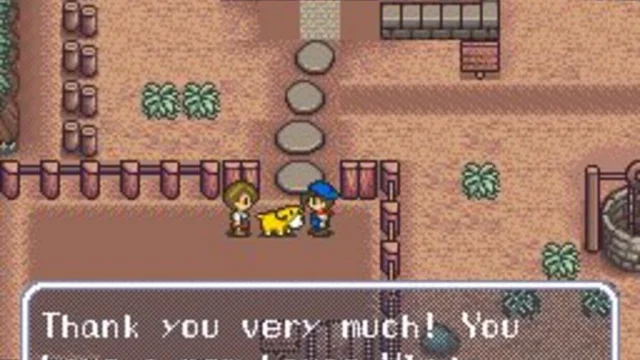 Harvest Moon - Screenshot 1