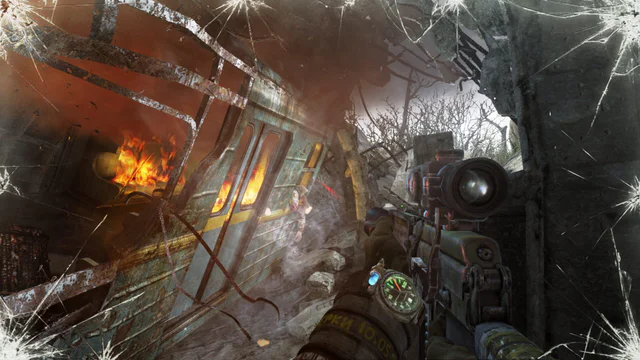 Metro: Last Light Redux - Screenshot 1
