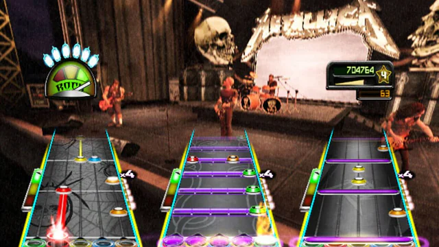 Guitar Hero: Metallica - Screenshot 1