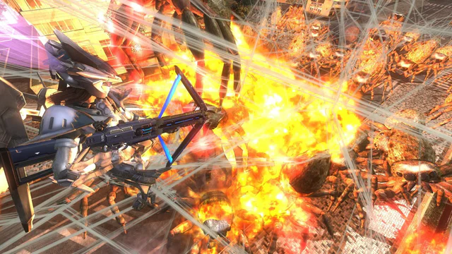 Earth Defense Force 4.1: The Shadow of New Despair - Screenshot 4