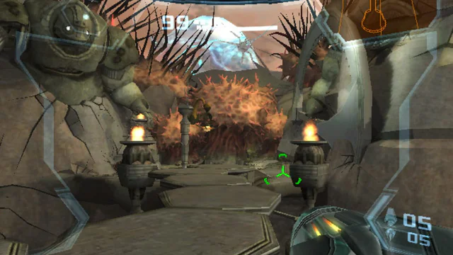Metroid Prime 3: Corruption - Screenshot 4