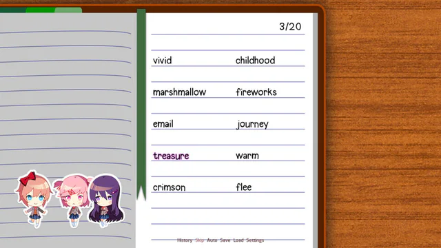 Doki Doki Literature Club! - Screenshot 3