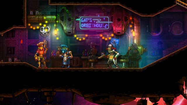 SteamWorld Heist - Screenshot 3
