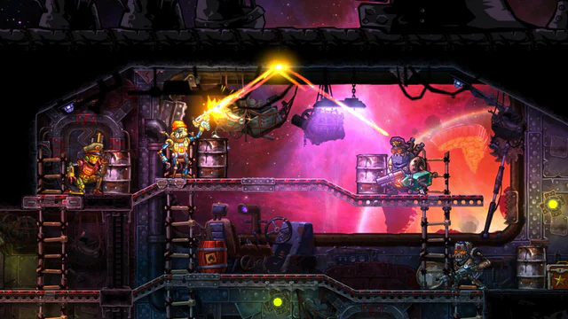 SteamWorld Heist - Screenshot 4