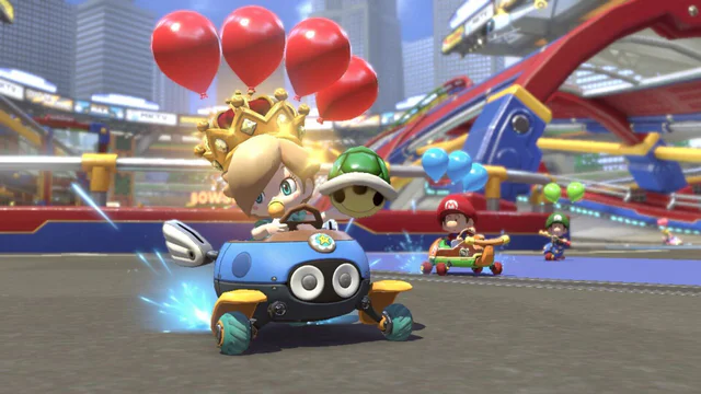 Mario Kart 8 Deluxe - Screenshot 2