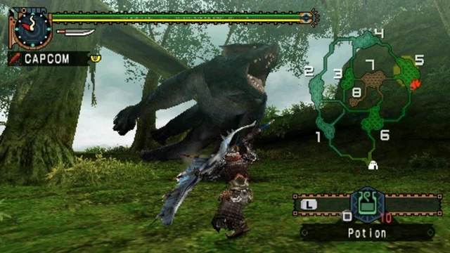 Monster Hunter Freedom Unite - Screenshot 1