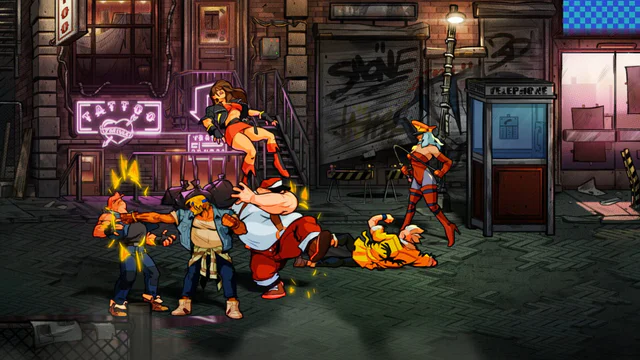 Streets of Rage 4 - Screenshot 4
