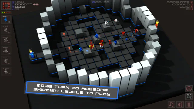 Cubemen - Screenshot 4